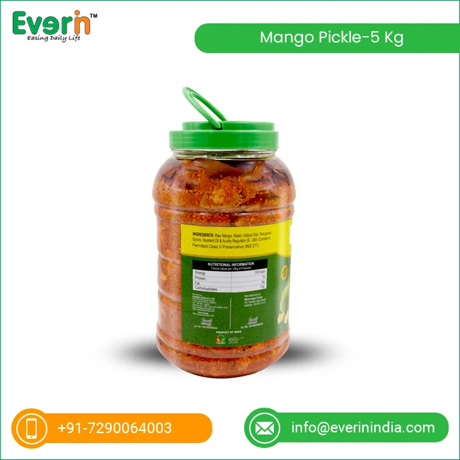 Trustworthy Brand 5Kg Mango Pickle at Market Price