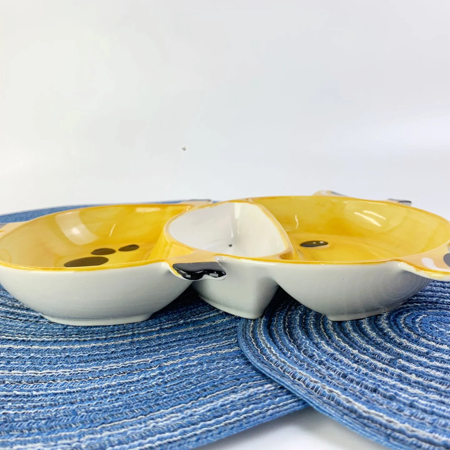 Hot Selling Dehua Hengfei Ceramic Cow Style Bowl  Dinnerware Set Hengfei