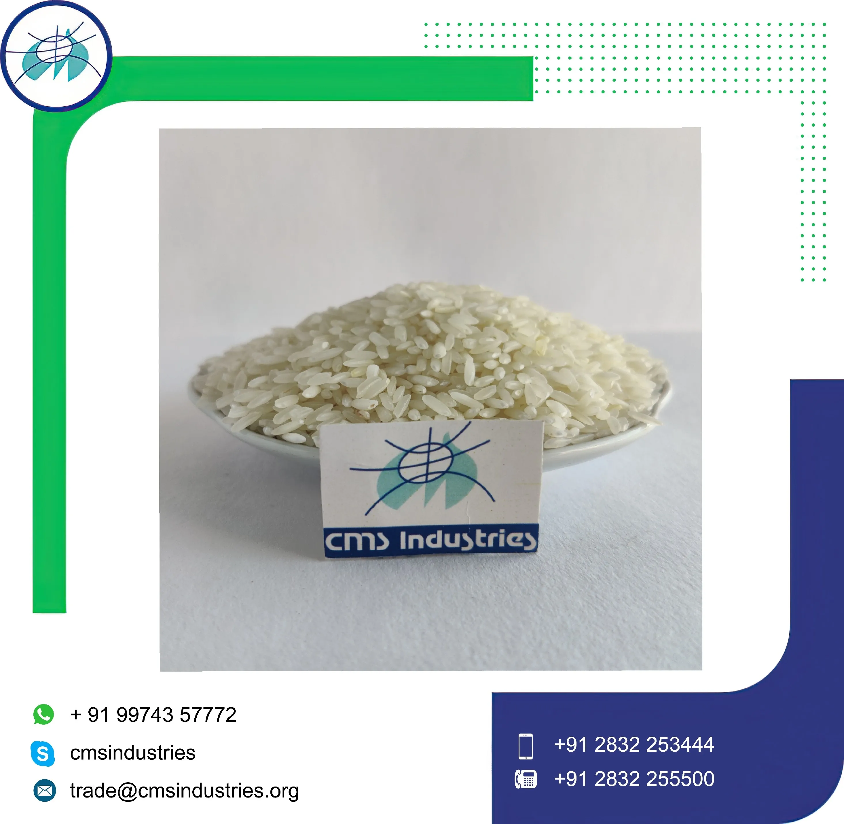 Однородный сортекс рис IR 64 парамальный шелковистый