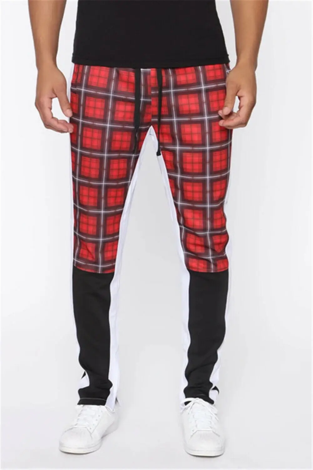 Тренировочные спортивные брюки в стиле хип-хоп флисовые с сублимационной панелью