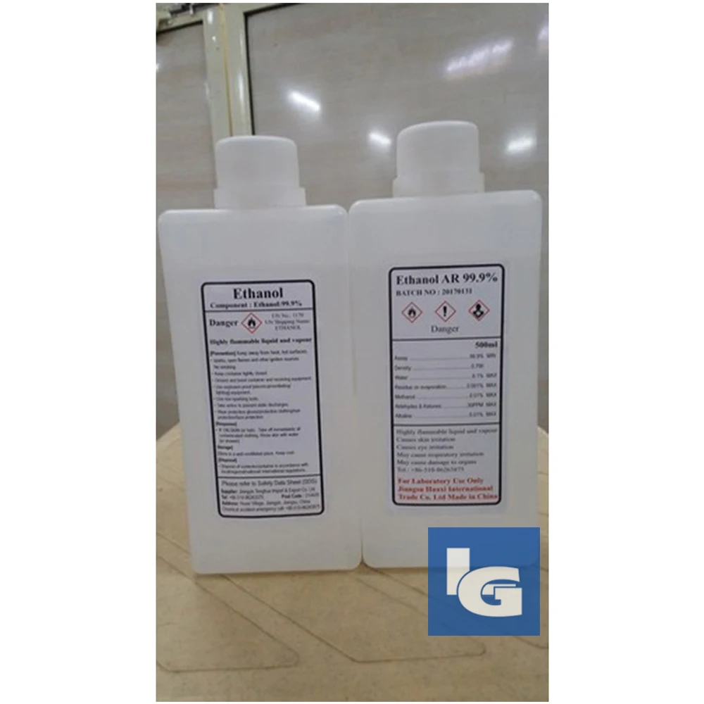 The best price food grade ethano laboratory