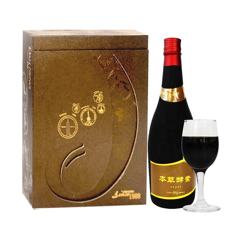 
Private label natural dietary supplements from fruits and vegetable fermentation 