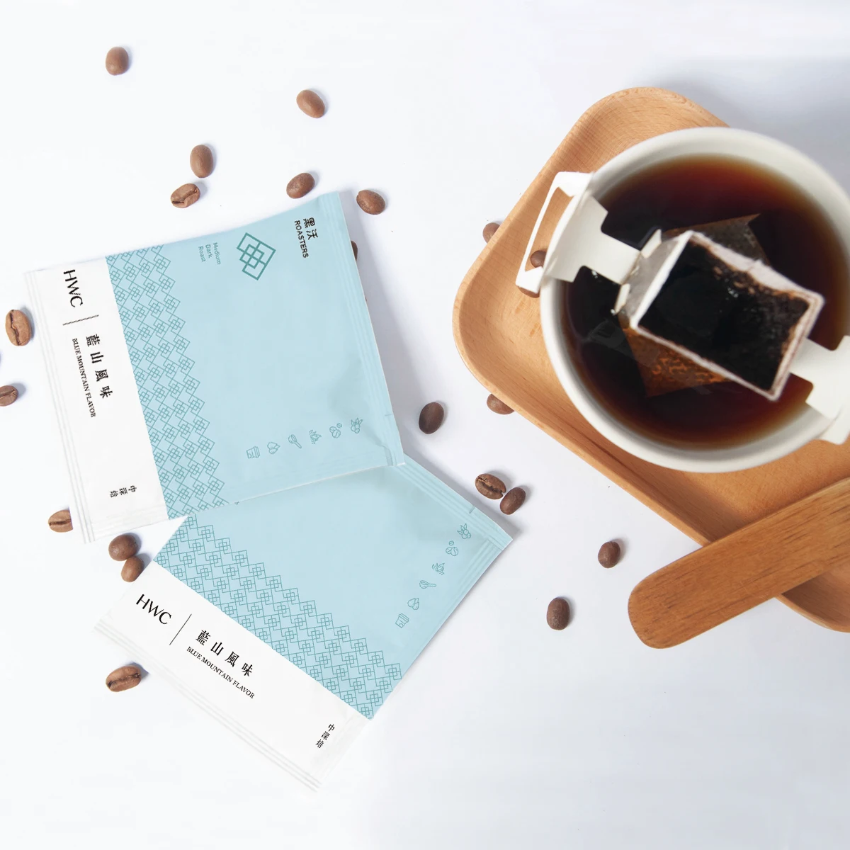 Ready to Ship HWC good sell unique flavor drip coffee set drip bag ground coffee for 9 pcs / box