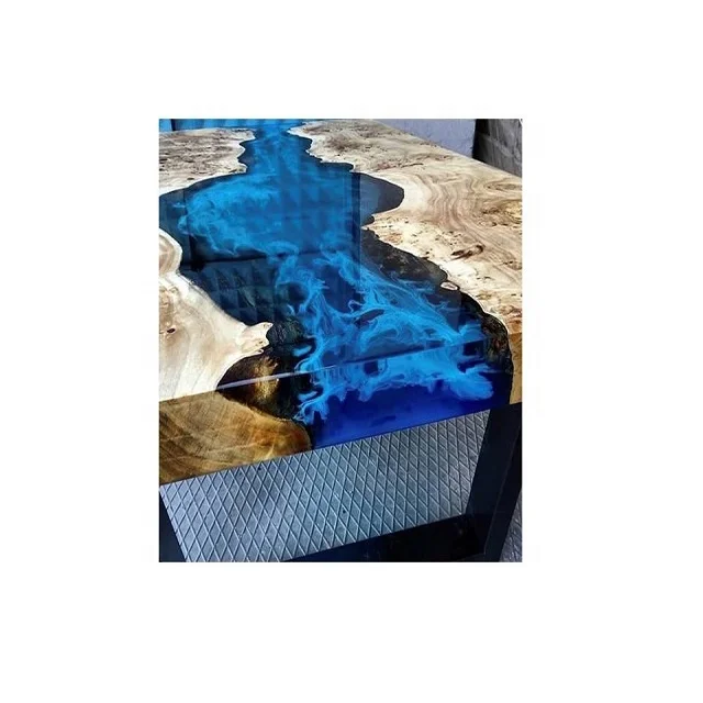 Transparent Epoxy Resin Crystal Clear for wood