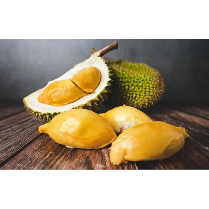 100% Original Fresh Frozen D13 Durian Durian Exporter From Malaysia Seasonal Fruits Strong Aroma Smooth Texture