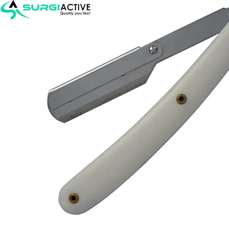  Мужская бритва из нержавеющей стали для стрижки горла профессиональная Бритва парикмахера лезвия высокого качества классические безопасные бритвы бритья