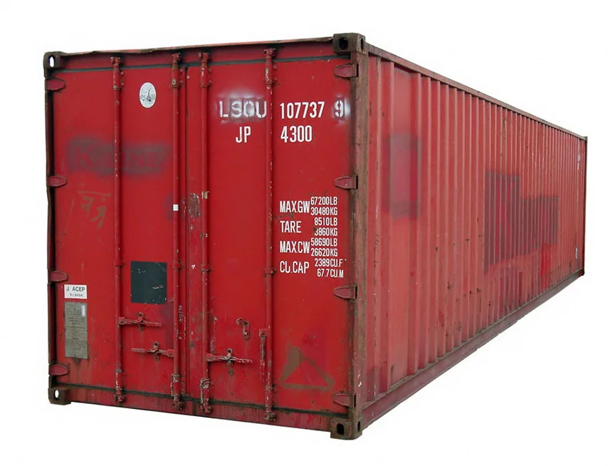 Used Container Shipping Containers 40 Feet High Cube with Low Cost Stocks available
