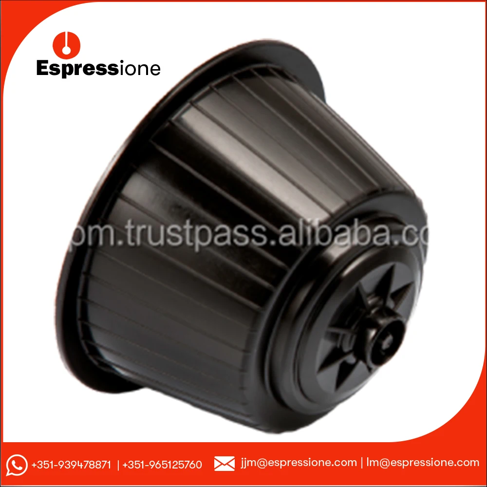 Dolce Gusto compatible Empty Capsules made in Italy