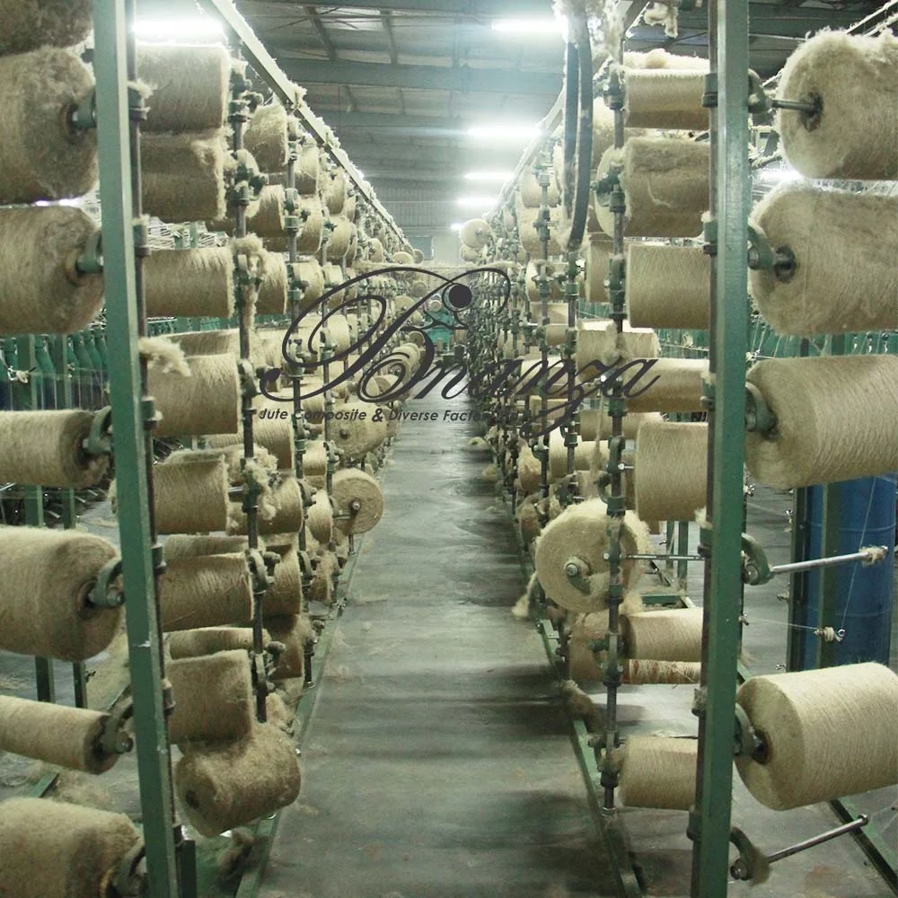 13lbs/2ply Hessian Jute Yarn from Bonanza Composite & Diverse Factory