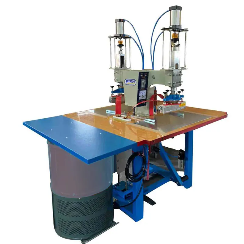 pvc bag book cover high frequency welding machine