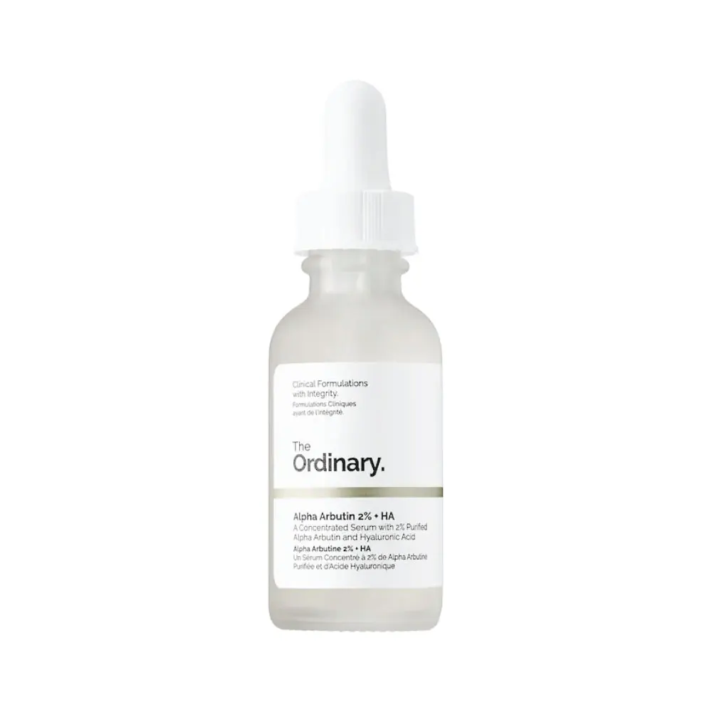 The Ordinary Alpha Arbutin 2% + HA Serum