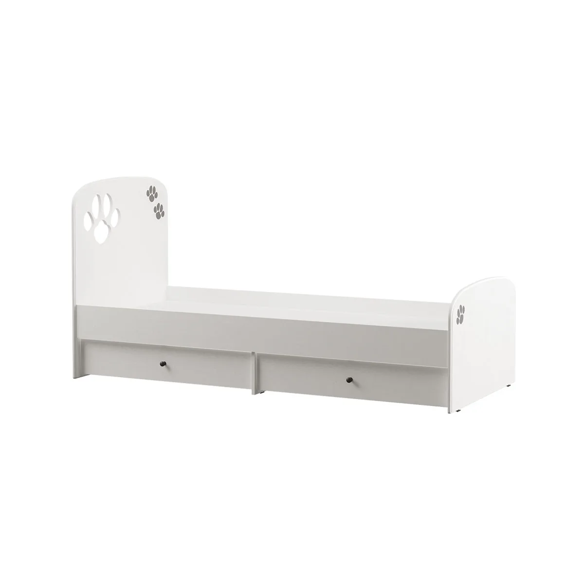 
Modern Tomas Kids bed wood furniture set bed and drawer combination 