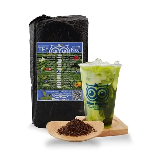 
Factory and Wholesale Green Tea Loose Tea Leaf Premium Green Tea OEM Thailand 
