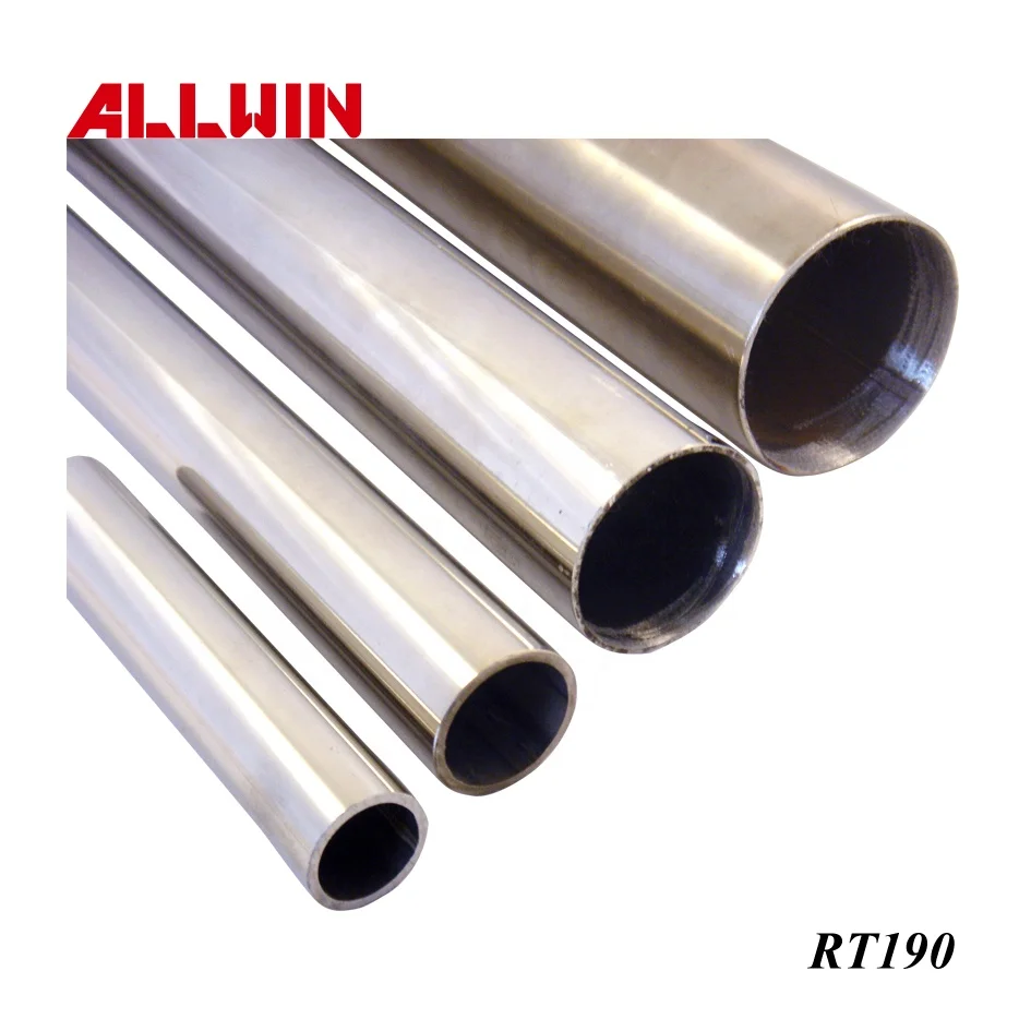 
340 or 316L Stainless Steel Railing Tube Round Pipe Tube 
