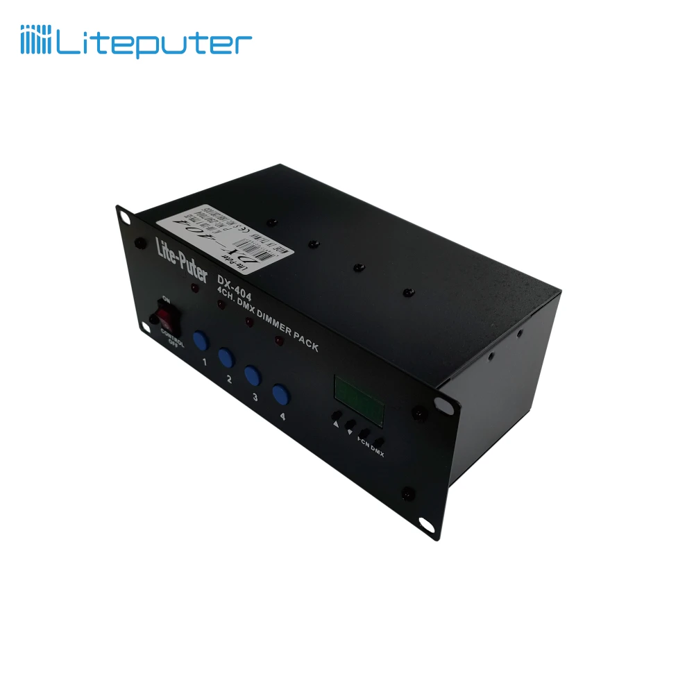 4 канала DMX регулятор света