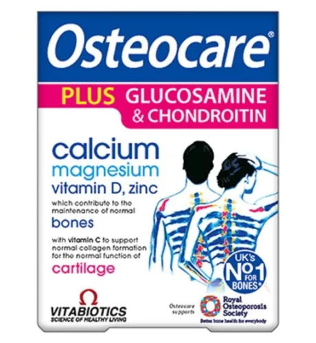 Vitabiotics Osteocare Glucosamine and Chondroitin All-round Bone and ст Health 5021265227471