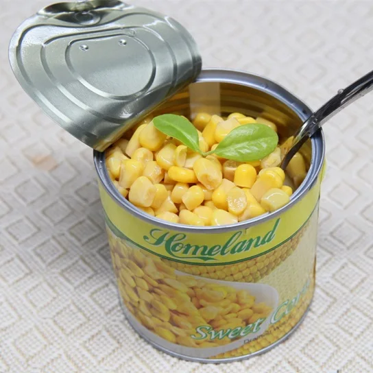 Available stock 15 oz.- Canned Sweet Kernel Corn