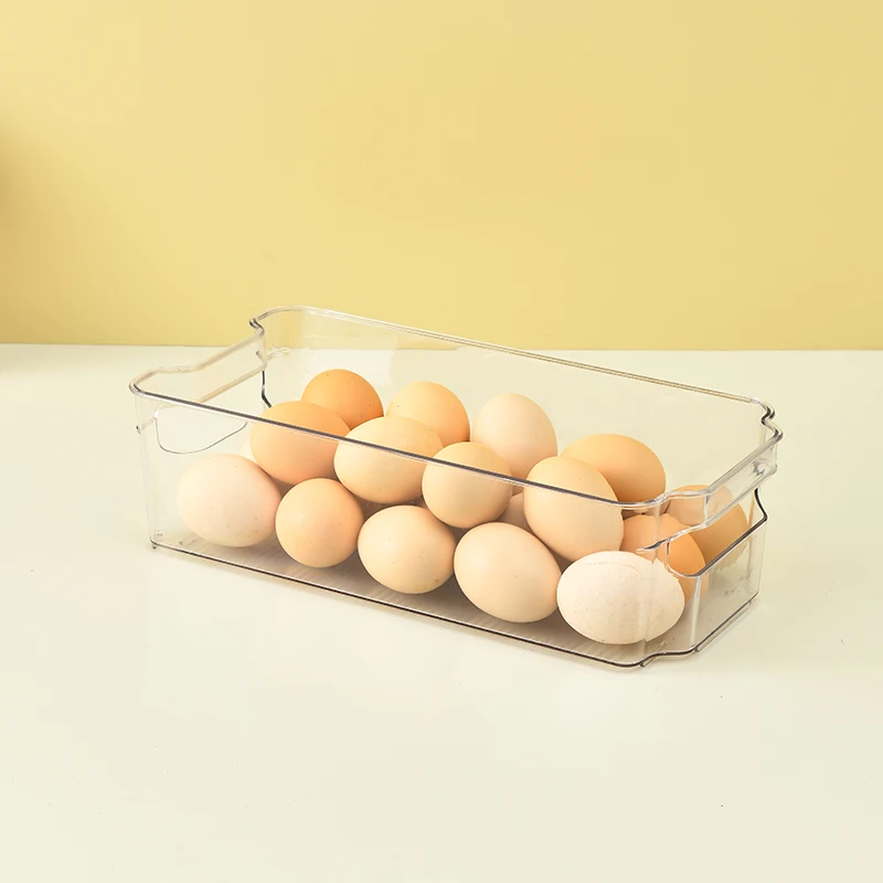 
Ящик для хранения кухонного холодильника, ящик для хранения свежести, специальный многоуровневый контейнер для еды, фруктов, яиц, Пельменей 