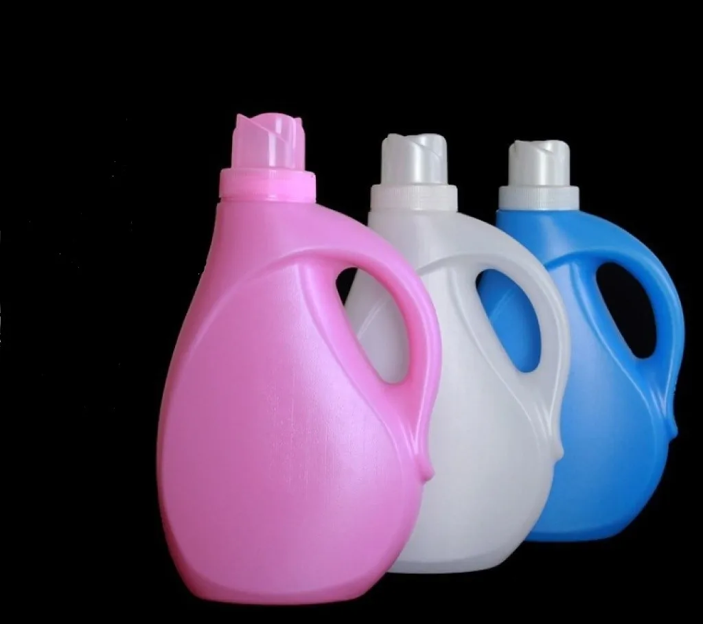 Фабричное производство бутылки для стирального порошка и соусницы 1 л из полиэтилена высокой