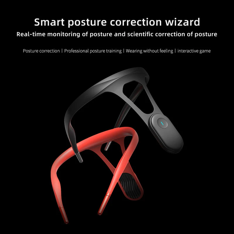 Dropshipping Electronic Smart Phone Kid Dual Sensor Vibration Reminder Back Smart Posture Corrector With App