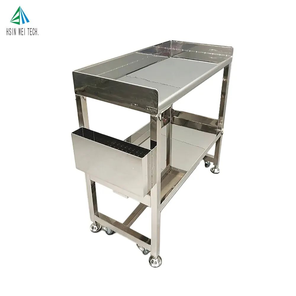 Customized Laboratory Stainless Steel Working Table