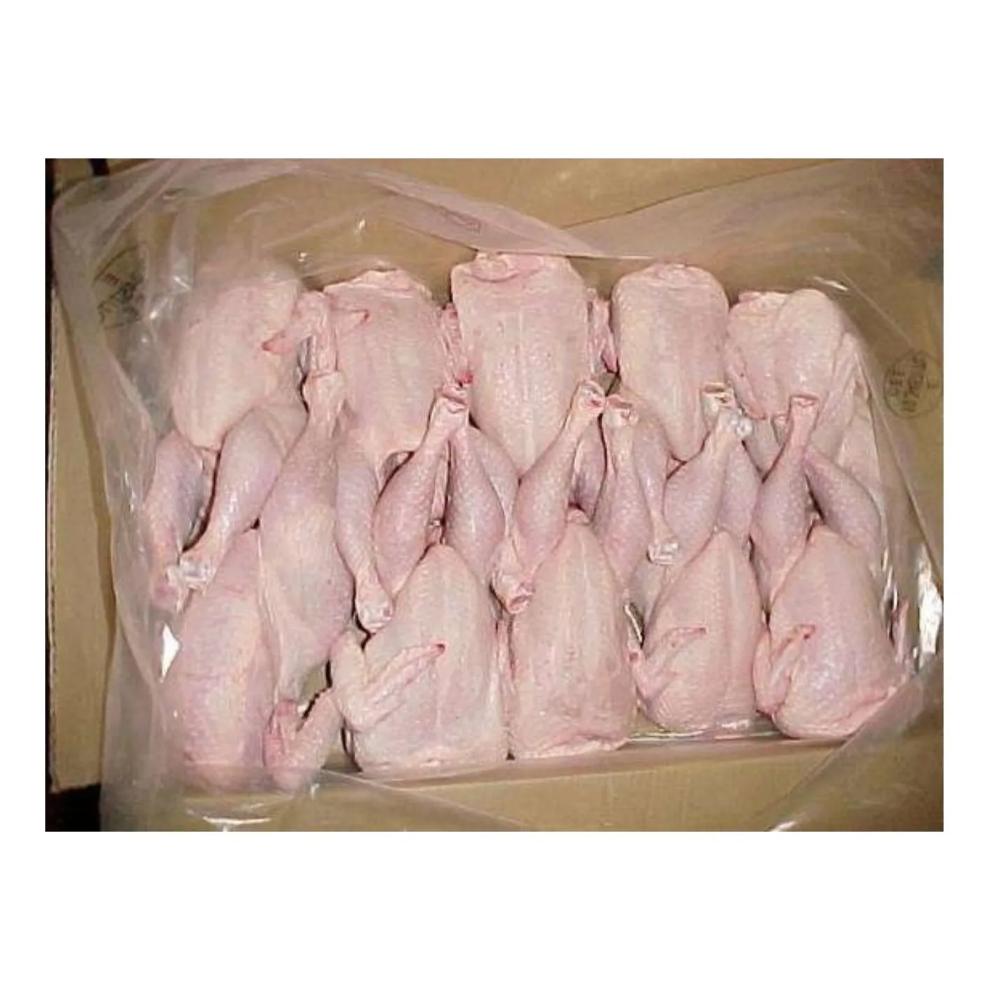 
Block Chicken CROP Style Packaging Whole Frozen Chicken 