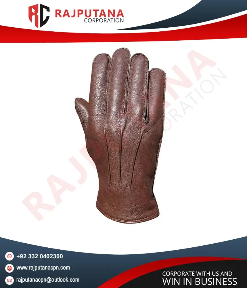 Winter Leather Gloves, Fashion Leather Gloves, Dressing Gloves