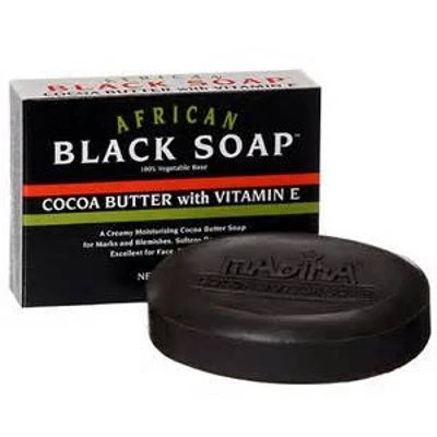 Top Quality African Black Soap