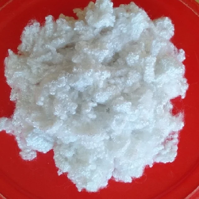 100% Polyester Staple Fiber 7D HC A Grade Vikohasan Manufacturer and synthetic fiber and GRS recycled polyester fibre