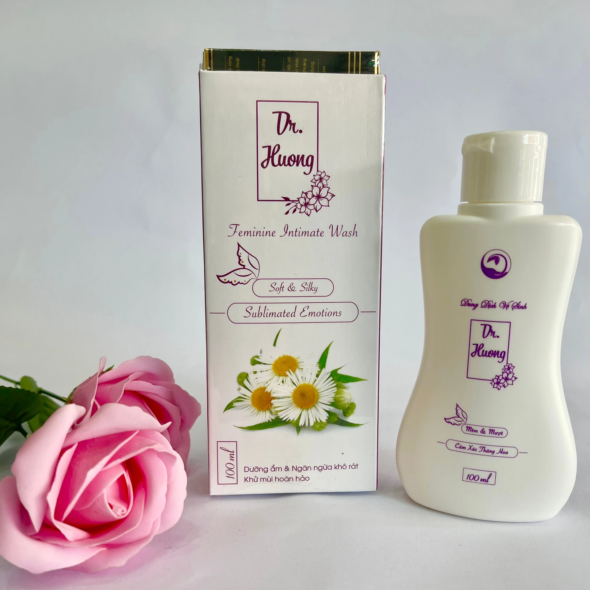 Feminine Intimate Wash Dr. Huong Thanh Moc Huong Private Label For Women Hygiene Good Product High Quality