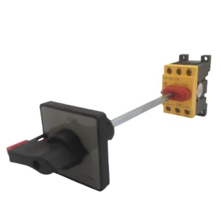 NDS-203G4DL1-B отключения выключателя, 25A, 3-канальный, DIN-рейку, длина рукава, длина вала 150 мм крепление