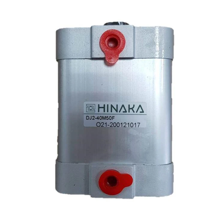 quick ship Hinaka DJ2 series double single acting compact Pneumatic Cylinder