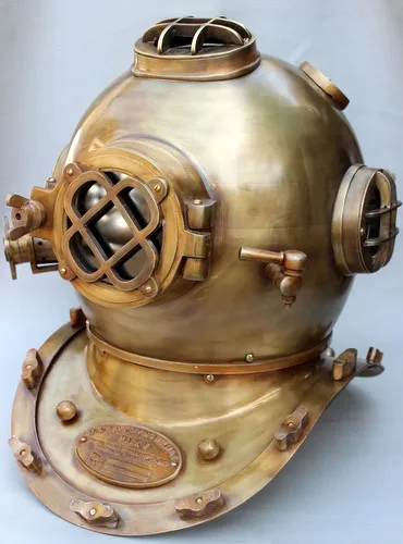 Antique Maritime Marine Diving divers helmet Mark IV & V Helmet Sea Scuba Premium quality product