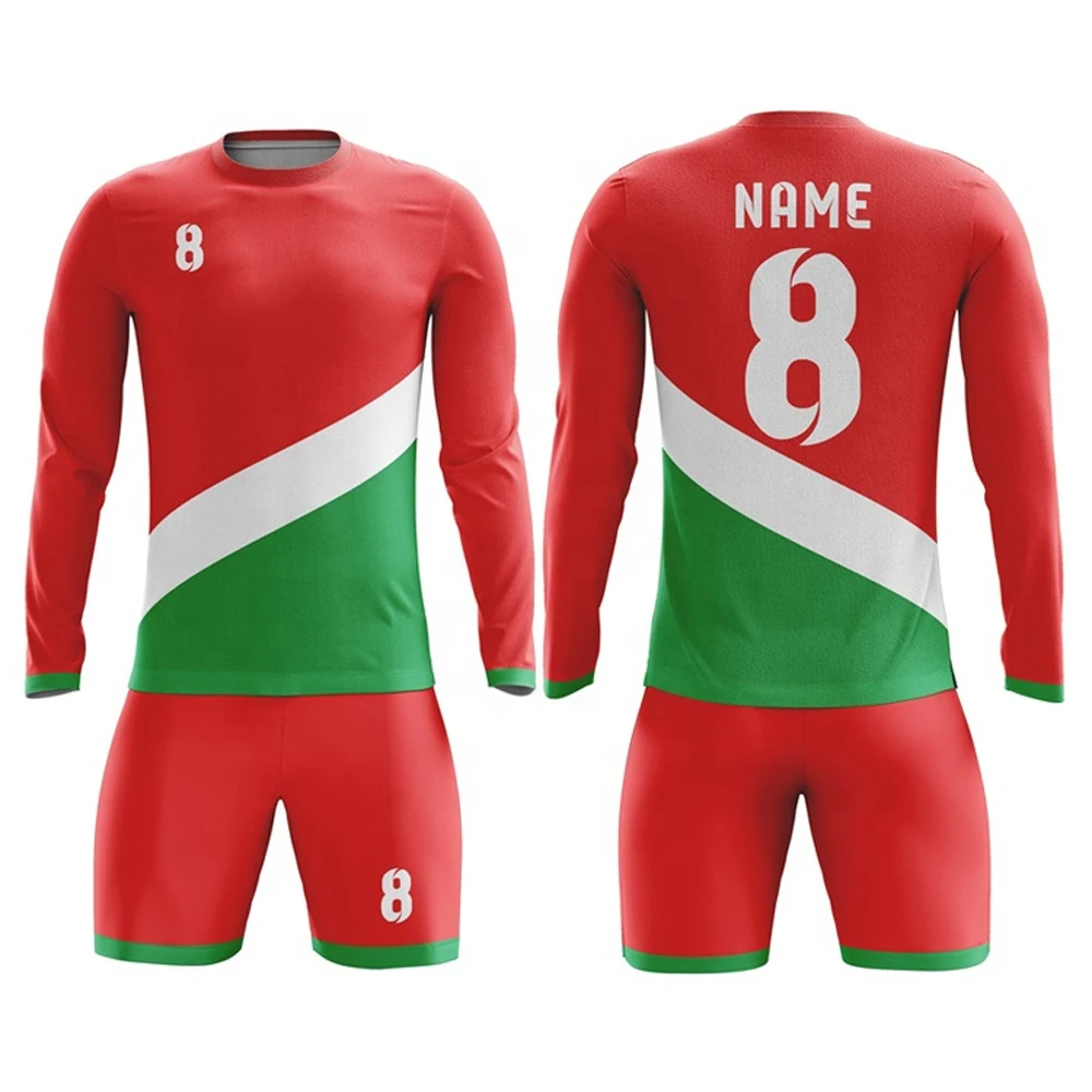 
Soccer Uniform Jersey 2021 Mexico Club High Quality Custom Men Soccer Uniform 