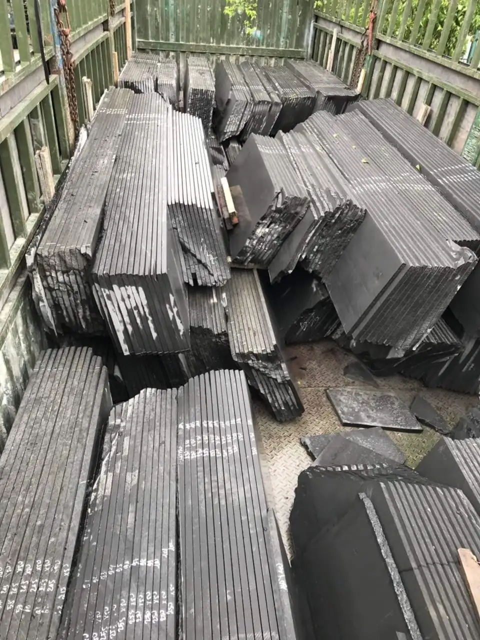 Vietnam Paving Basalt Decoring Garden Basalt Stone Black Outdoor Crossing Stone