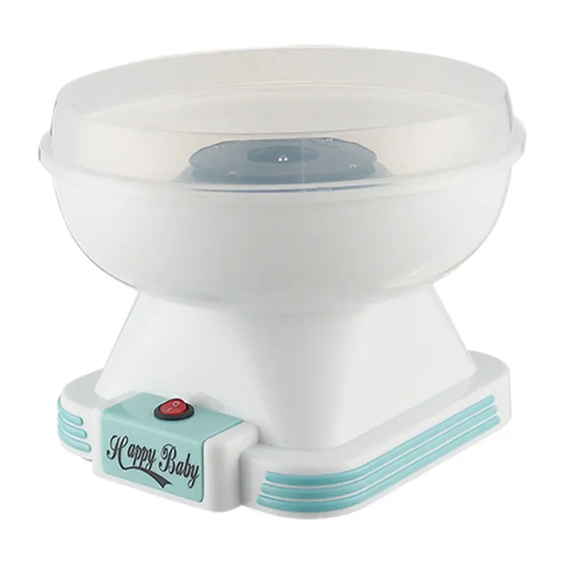 2021 оптовая продажа бытовой электрический DIY Сладкий Мини радость высокое качество машины из хлопка ярких цветов, производитель