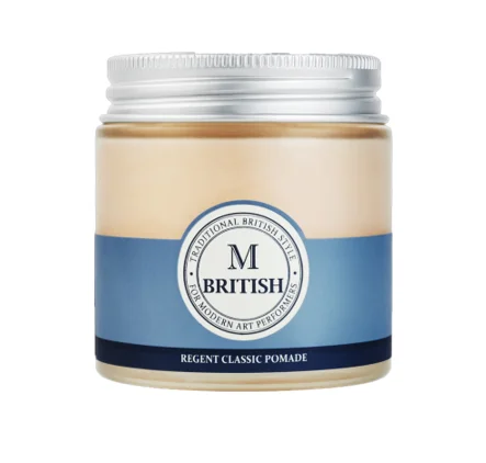 
[BRITISH M] Dandy Hard Paste/Regent Classic Pomade/Urban Matte Clay 100g 