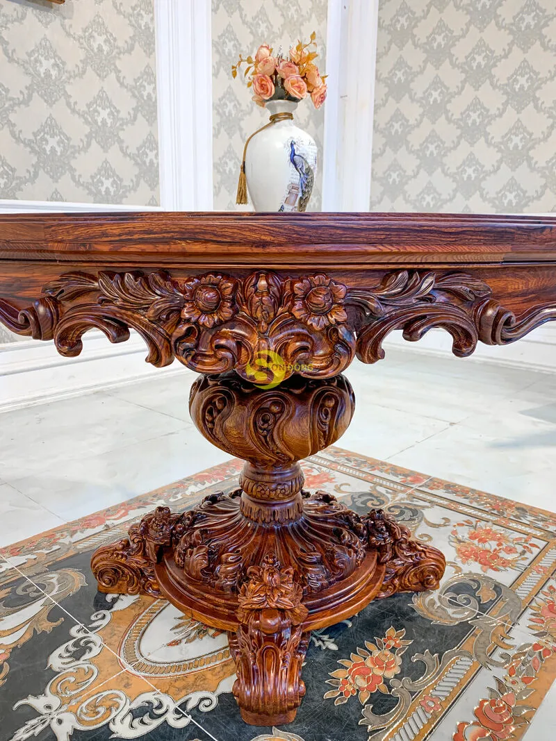 Королевский стол LOUIS FIDIA по низкой цене