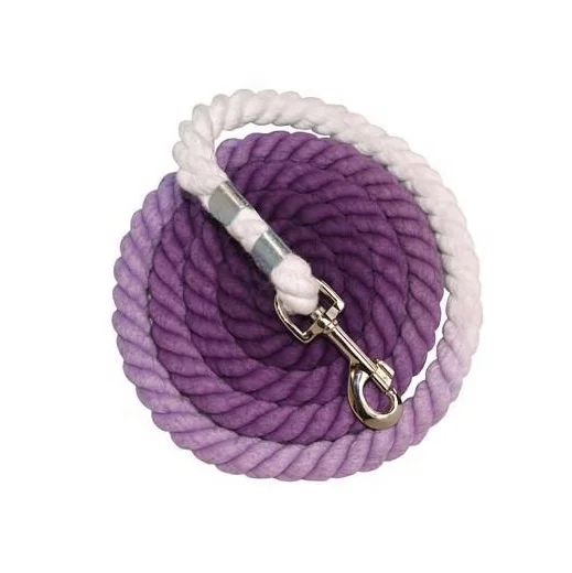 Heavy Duty Cotton Horse Leashes Horse Riding Equestrian Lead Rope
