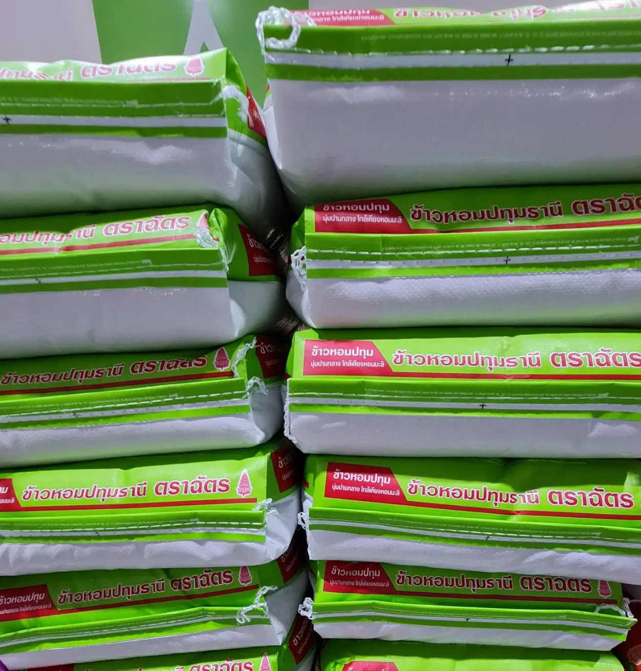  White Rice 100% Grade Thai Hom Mali Royal Jasmine Perfume High Quality Cheaper price origin