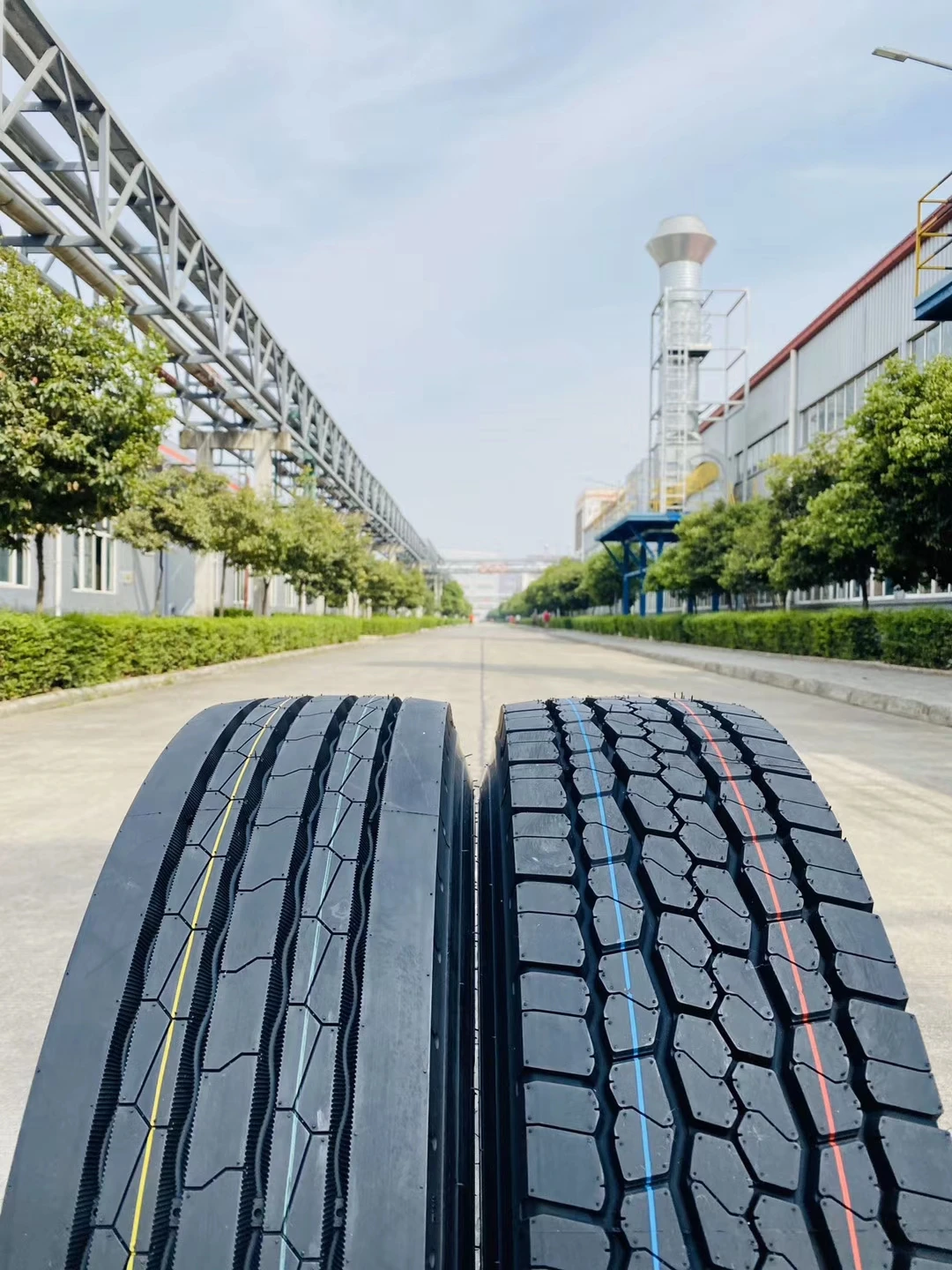  Грузовые шины COPARTNER HAIDA 215/70R17.5 225/80R17.5 грузовые 215/70/17.5