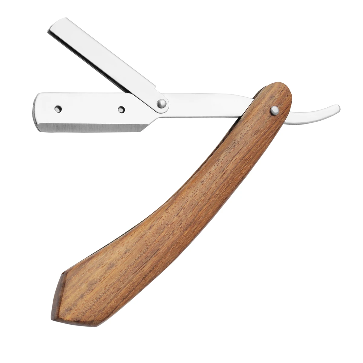  Очень популярный товар прямая Парикмахерская бритва с деревянной ручкой из нержавеющей стали для стрижки горла