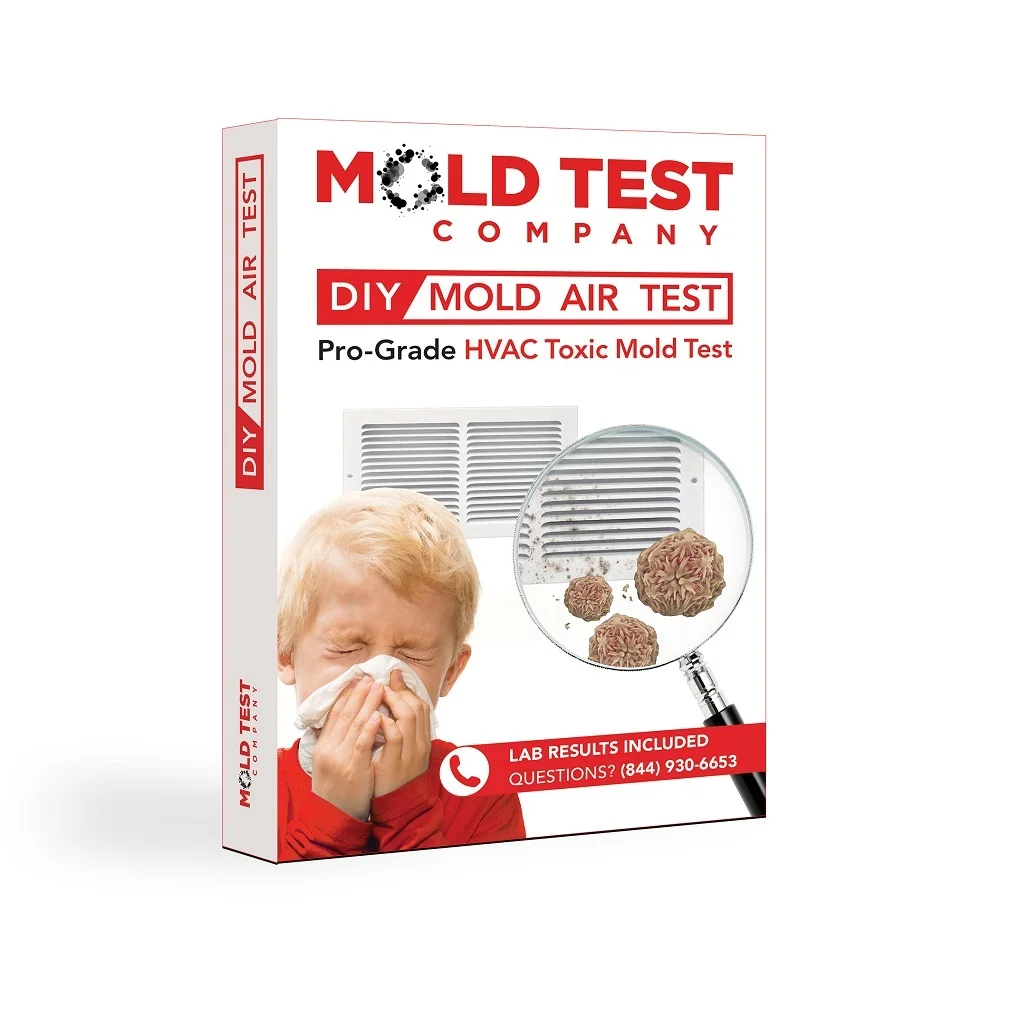 New Ideal Product DIY Mold Test Kit Professional Grade Kit Tests Easy DIY Test Kit w/Lab Analysis