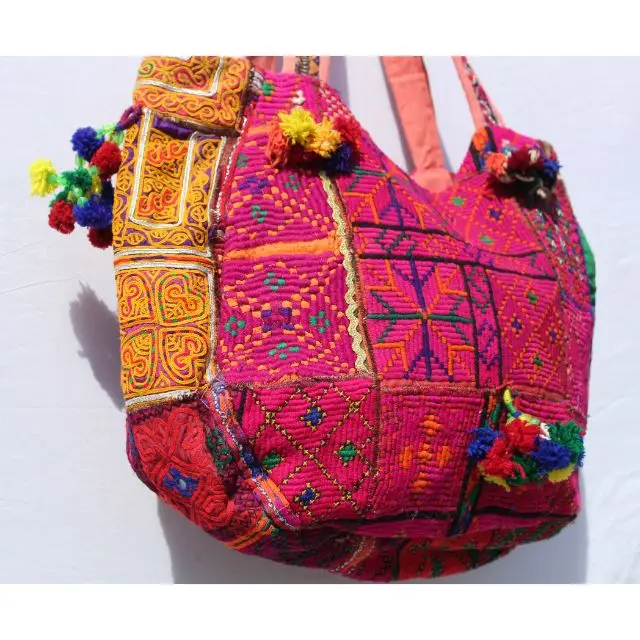 Красивая эксклюзивная вечерняя сумочка в Королевском Стиле, винтажная Цыганская Сумочка Banjara для женщин