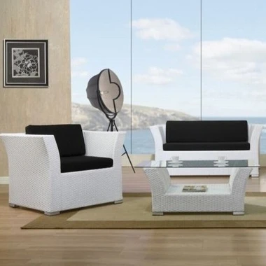 WICKER SOFA SET LUXURY STYLE OUTDOOR INDOOR FURNITURE LIVING ROOM DECORATION FACTORY PRICE FROM VIETNAM