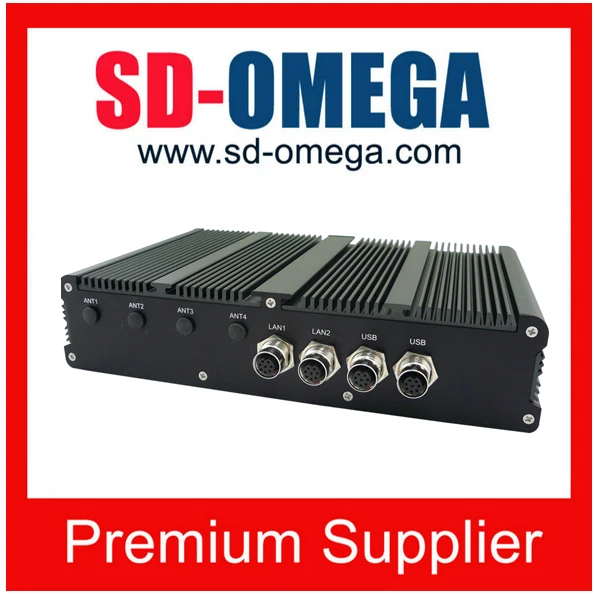 SD3611-IP65 процессор Intel Gen6 Core i7-6600U с HD 520 GPU IP65 в ПК автомобиля