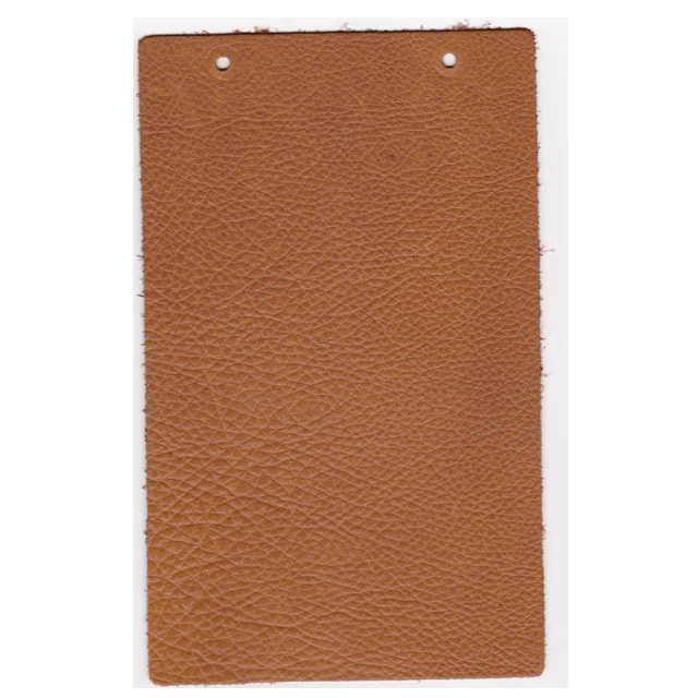 Top Italian Quality Upholstery Leather Cognac Color Genuine Leather for Furniture