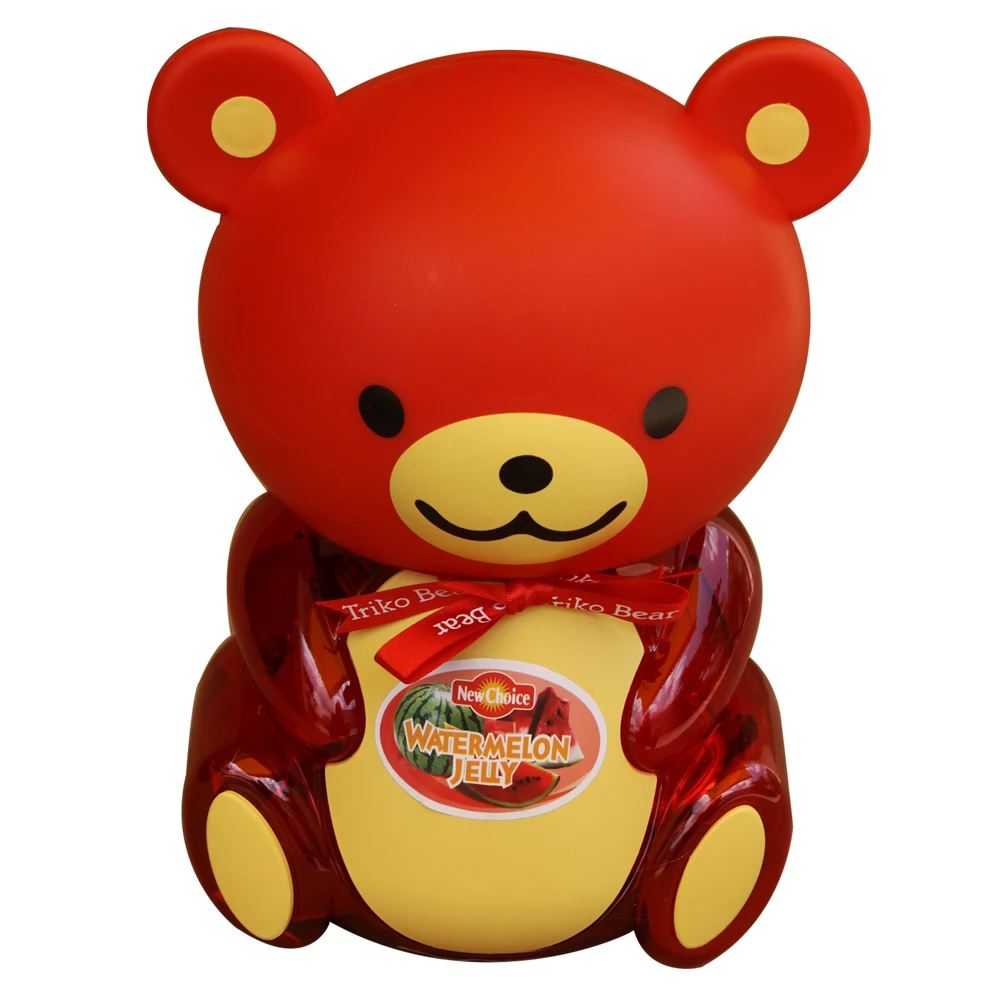 NEW CHOICE MINI FRUITY WATERMELON JELLY BEAR SHAPED