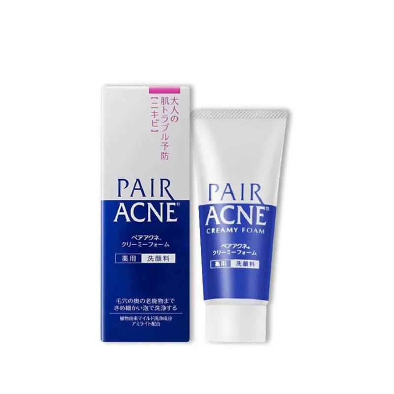 
Pair Acne Creamy Foam japan Acne preventive medicated facial cleanser 