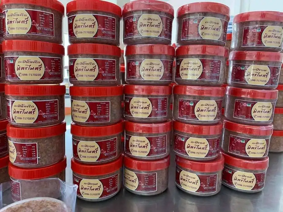 Shrim paste of thailand